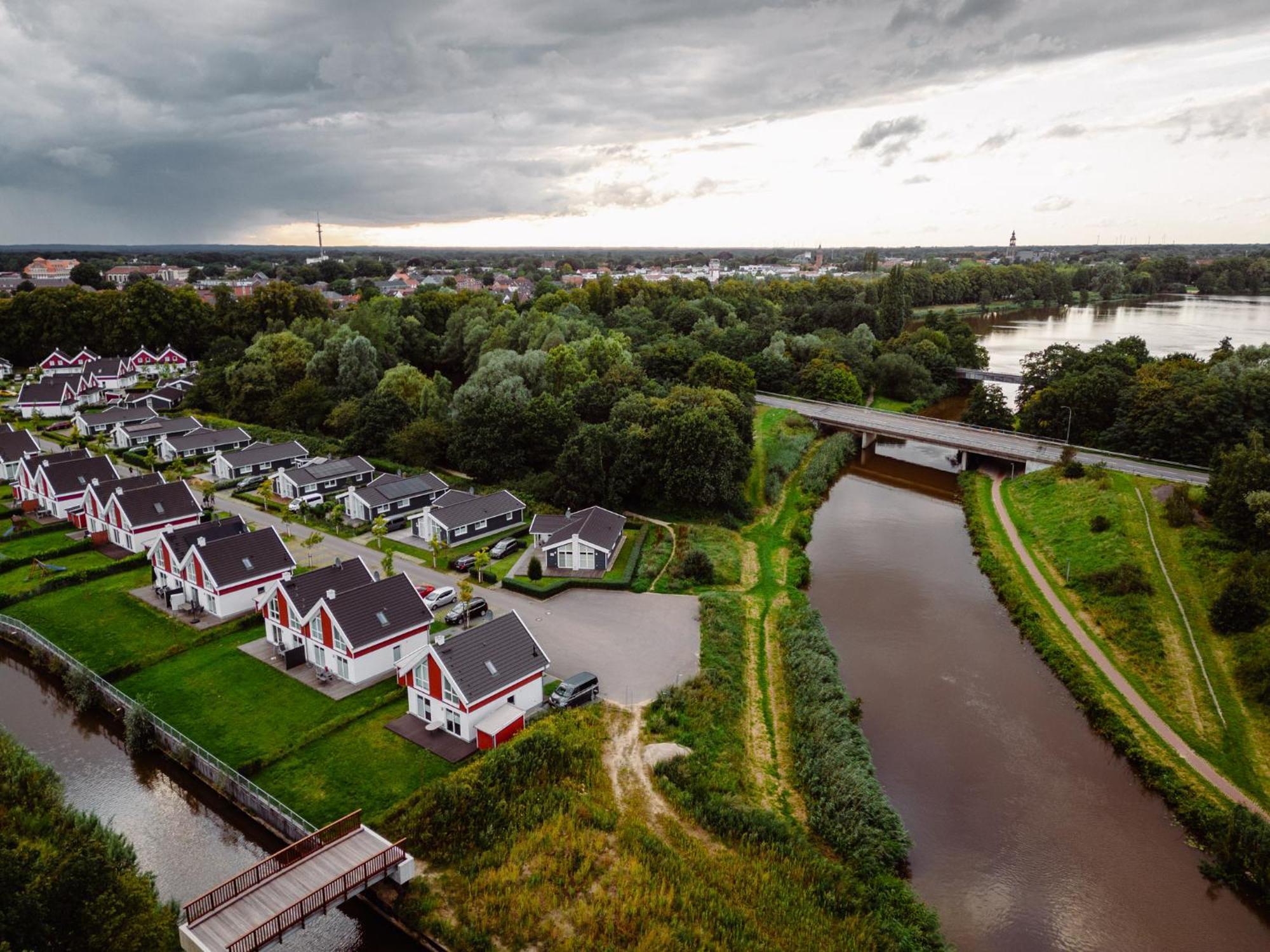 Ferienhaus Nordhorn - Auf Wolke 7 Und Seeparadies Exteriér fotografie